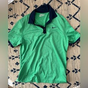 Green Nike Golf shirt